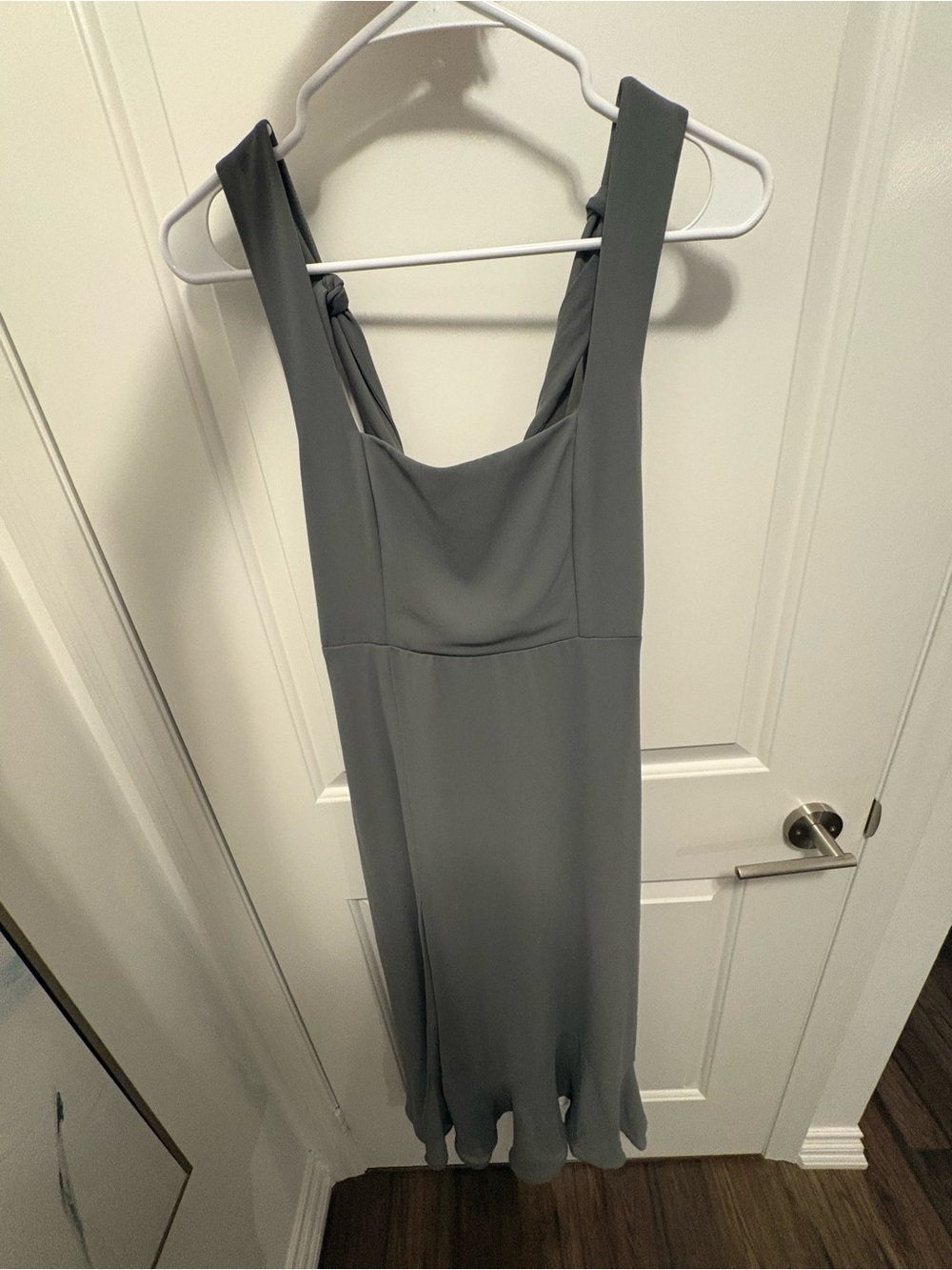 Show Me Your Mumu Sage Green Dress